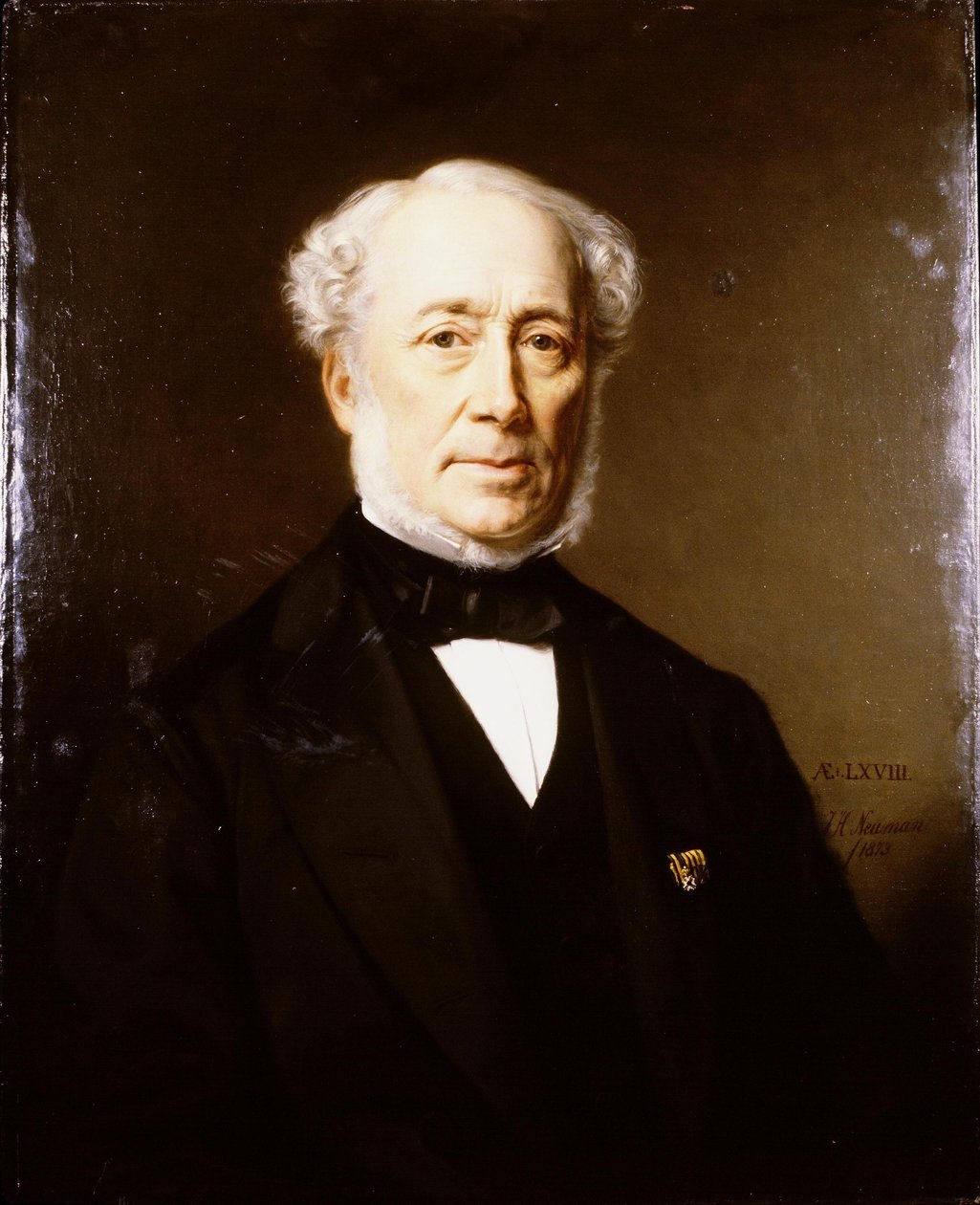 Aarnoud Jan van Beeck Calkoen (1805-1874) od Johan Heinrich Neuman