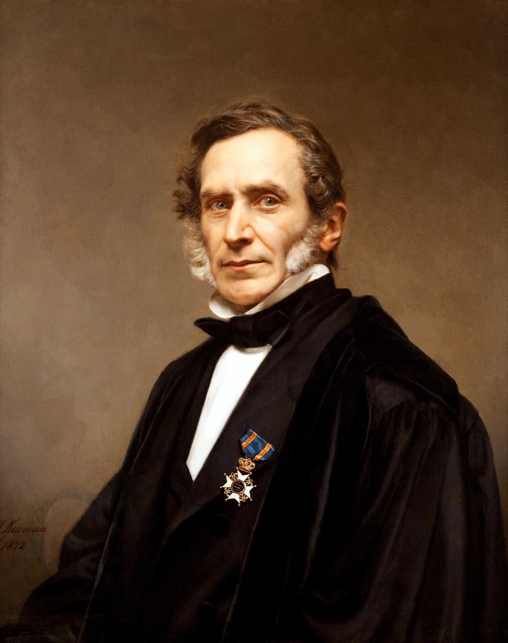Frederik Kaiser (1808-1872) od Johan Heinrich Neuman