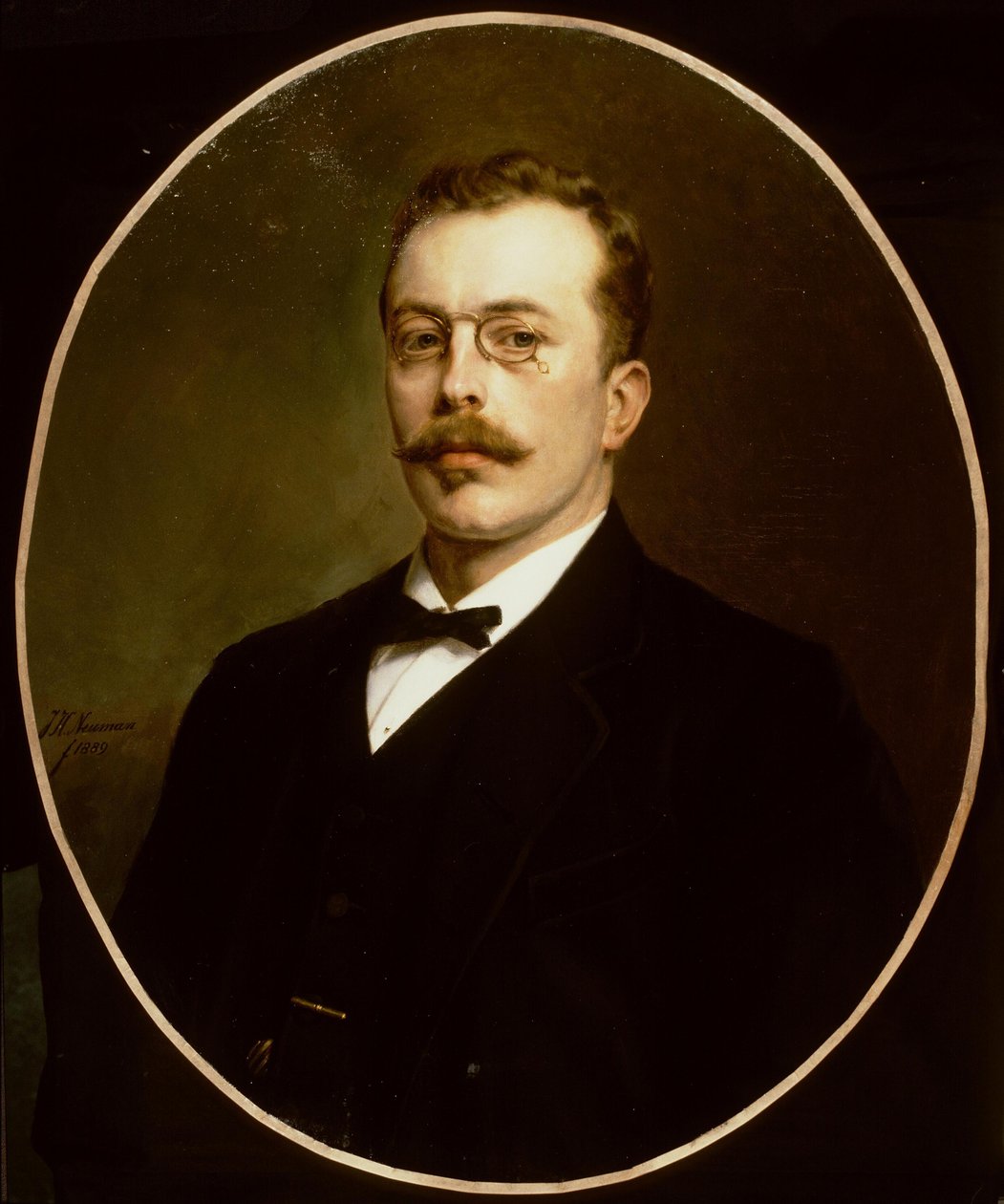 Johan Sippo baron van Harinxma Thoe Slooten od Johan Heinrich Neuman