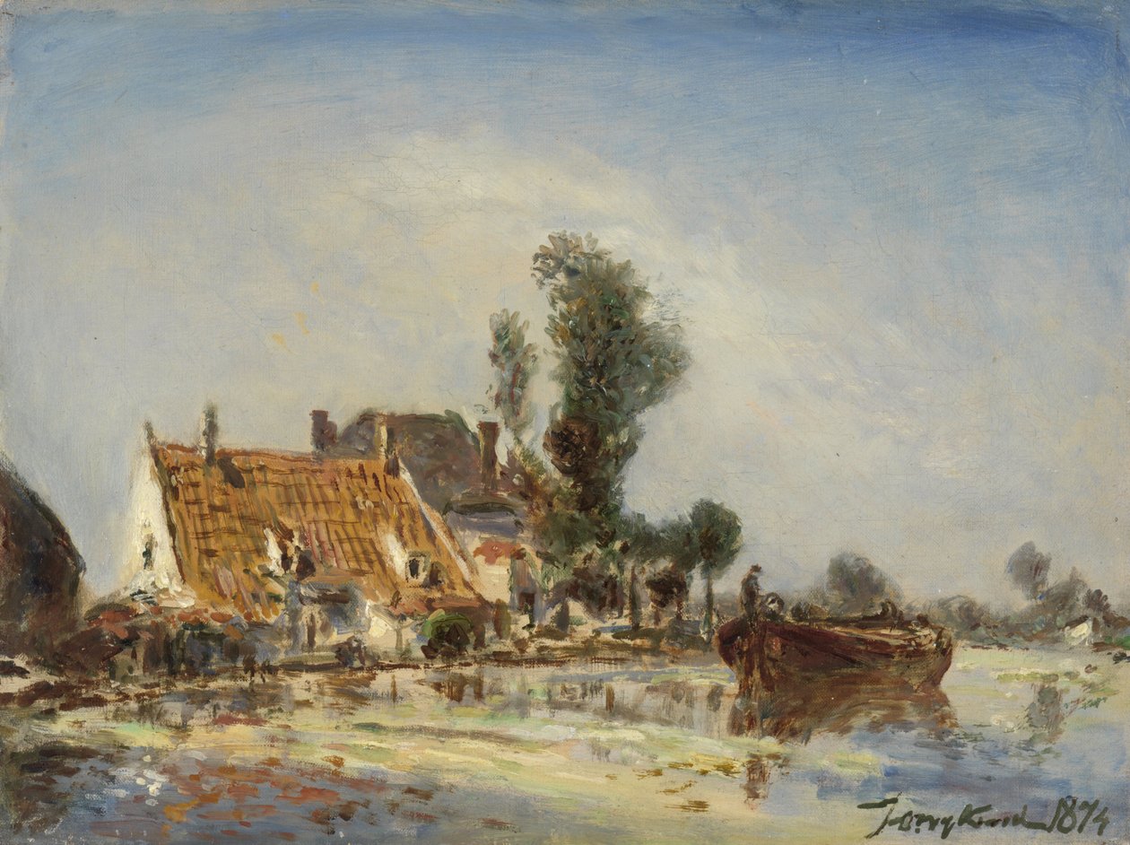  od Johan-Barthold Jongkind