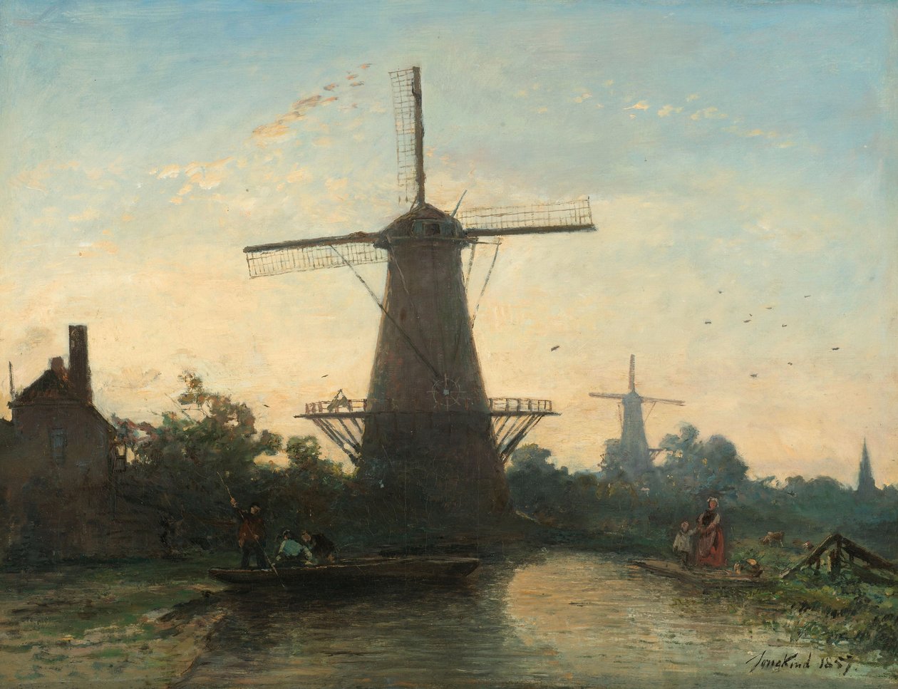  od Johan-Barthold Jongkind