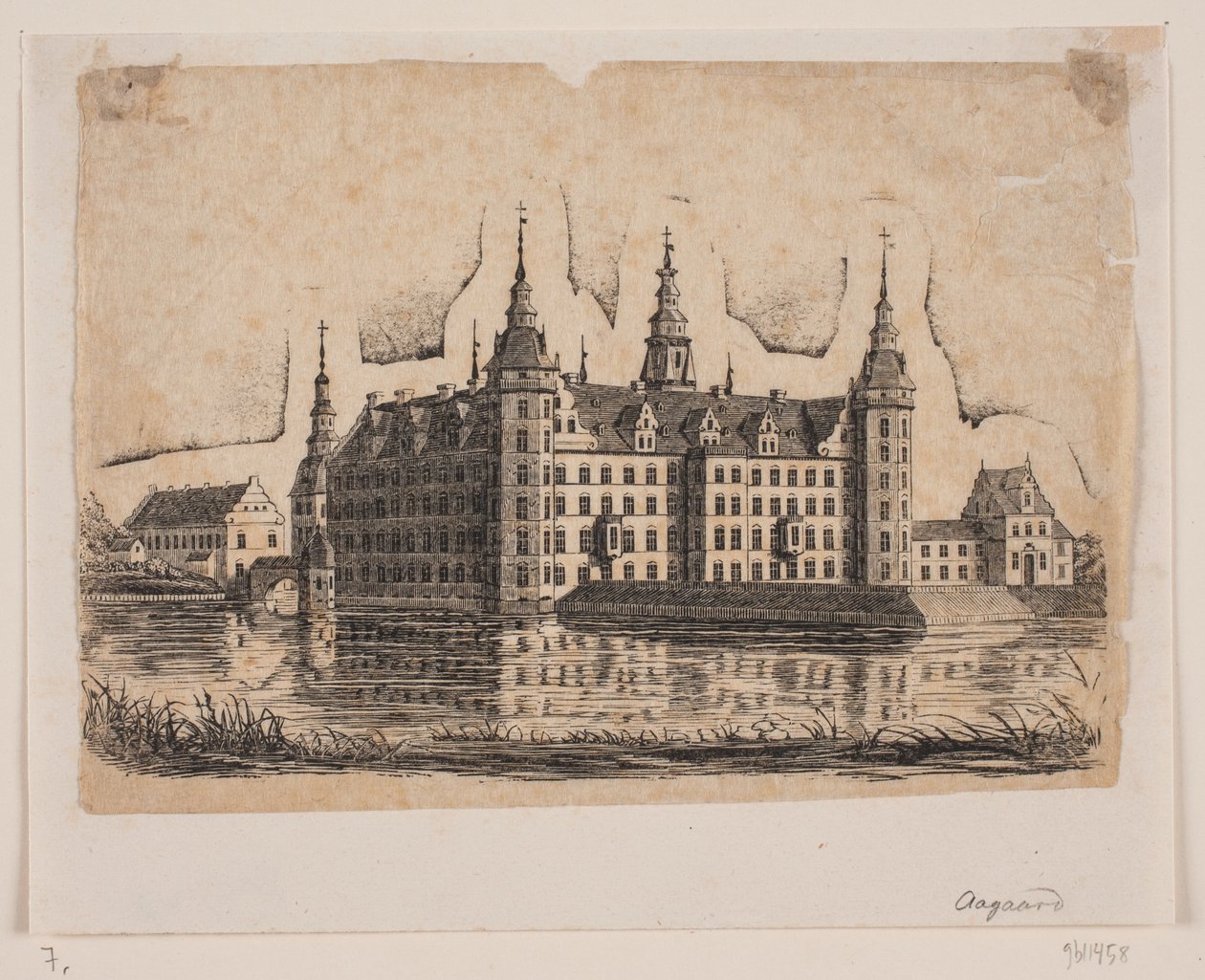Frederiksborg od Johan Aagaard