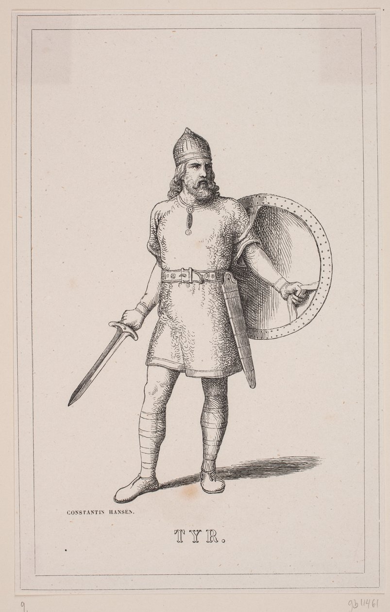 "TYR." od Johan Aagaard