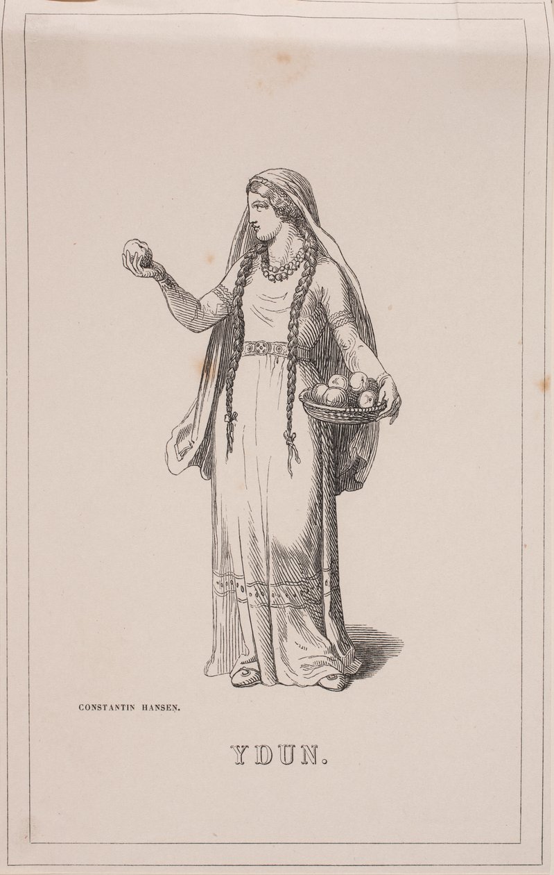"Ydun" od Johan Aagaard