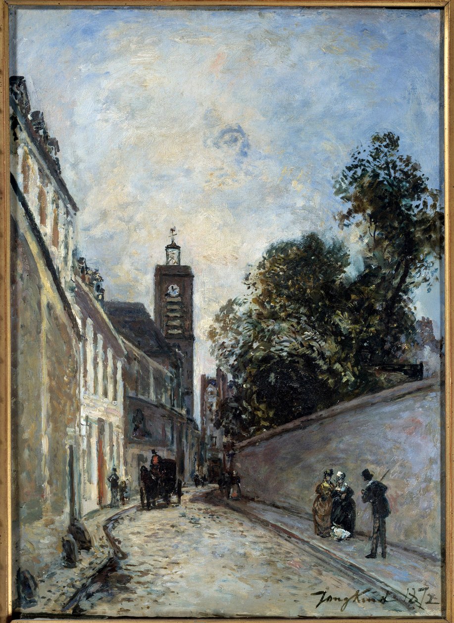 Pohled na rue de l