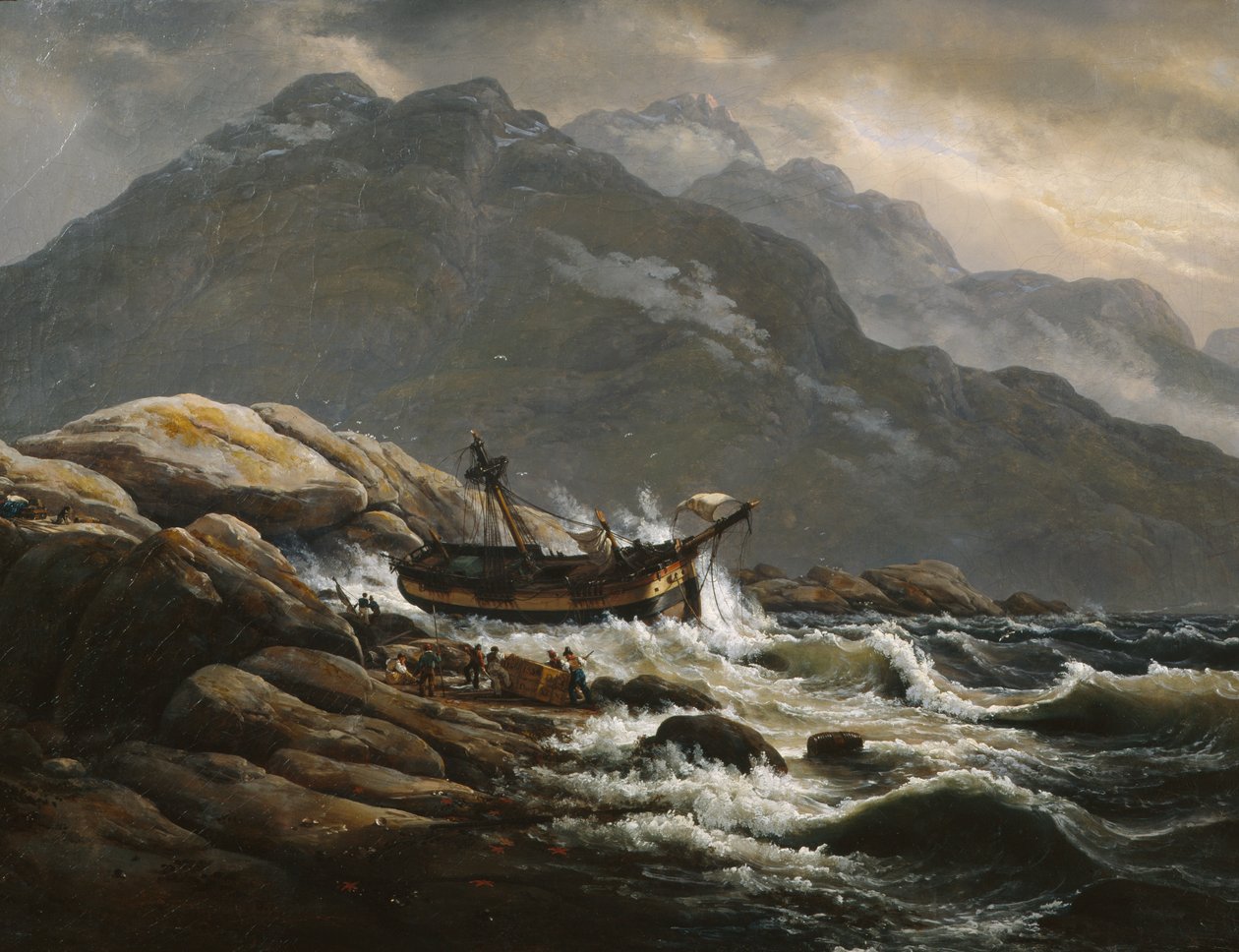 Vrak od Johan Christian Dahl