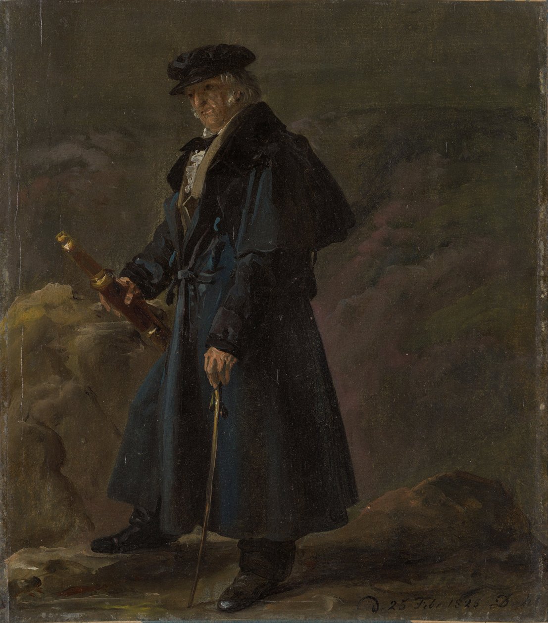 Polský generál Karol Kniaziewicz od Johan Christian Dahl
