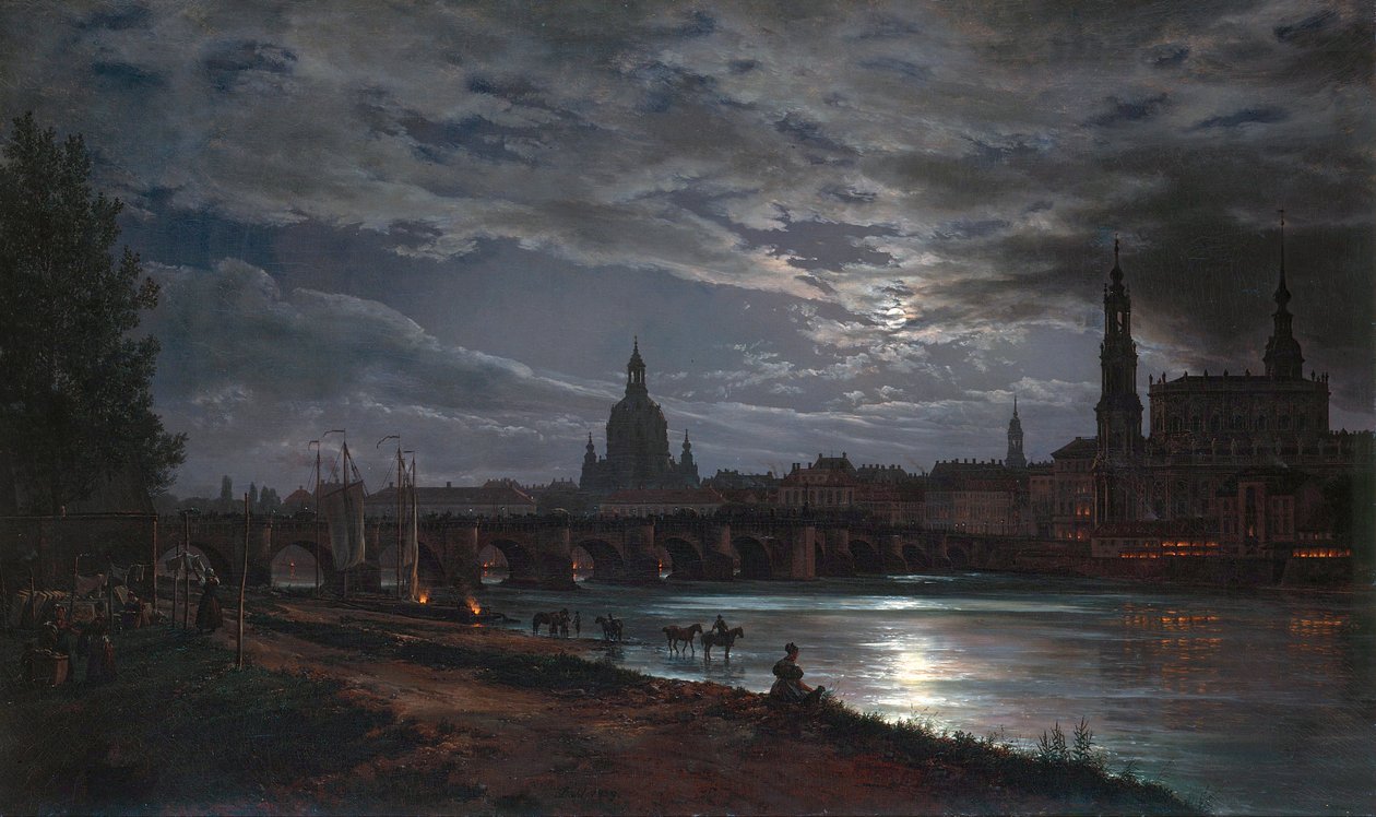Závěsný od Johan Christian Dahl