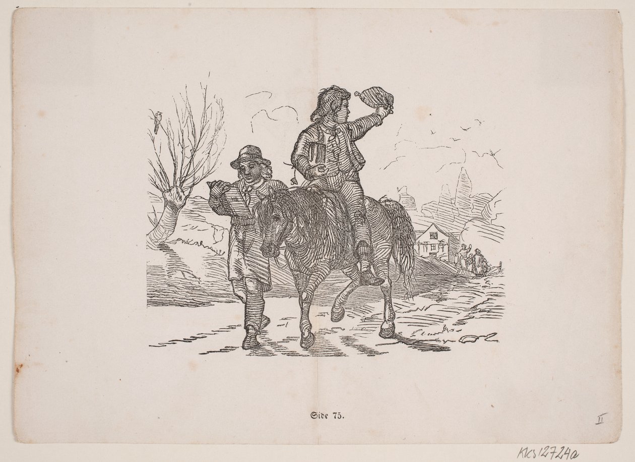 Ilustrace pro Kennedy, Anna Ross od Johan Frederik Rosenstand