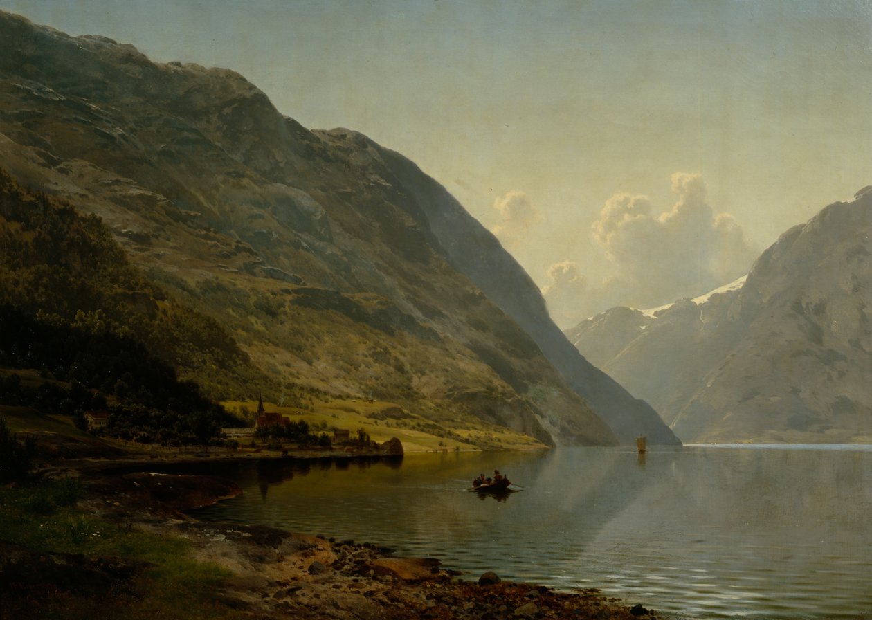 Z Hardangeru od Johan Fredrik Eckersberg