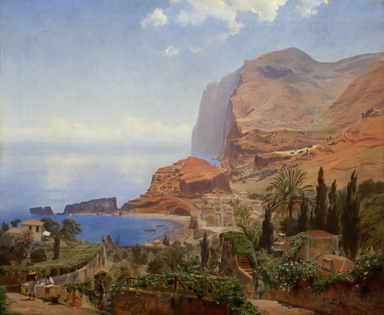 Z Madeiry od Johan Fredrik Eckersberg