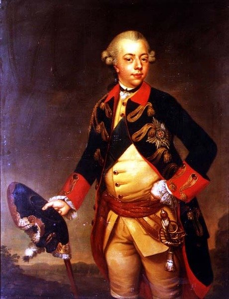 Portrét Viléma V. z Nassau-Dietz, prince z Orange od Johan Georg