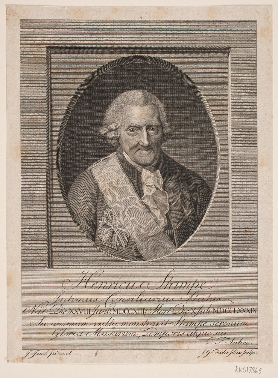 Henrik Stampe od Johan Georg Preisler