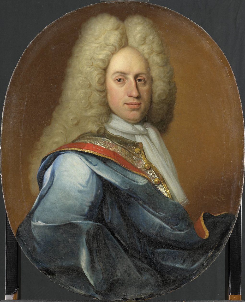 Hieronymus Josephus Boudaen, pán St Laurens a Popkensburg od Johan George Collasius