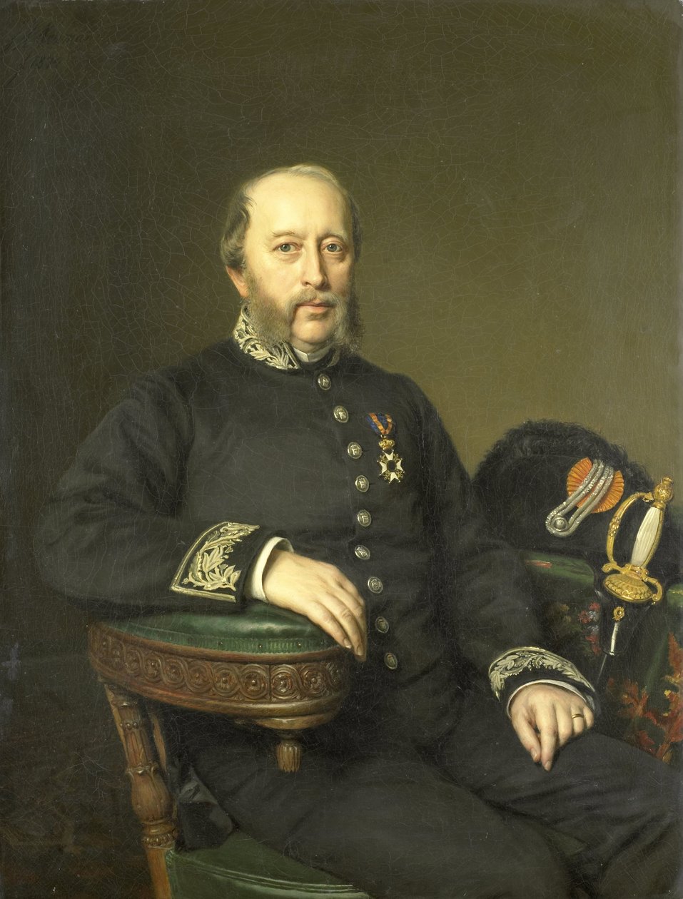Gerard Johan Lost van Themaat (1809-90). Člen provinčního vedení Utrechtu od Johan Heinrich Neuman