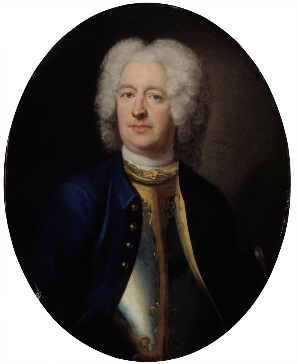 Generálmajor Simon Jacob Wennerstedt od Johan Henrik Scheffel
