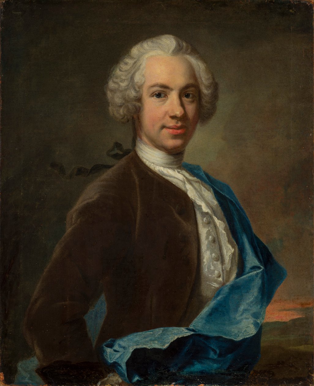Tajemník Rady Carl Fredrik Eckleff od Johan Henrik Scheffel