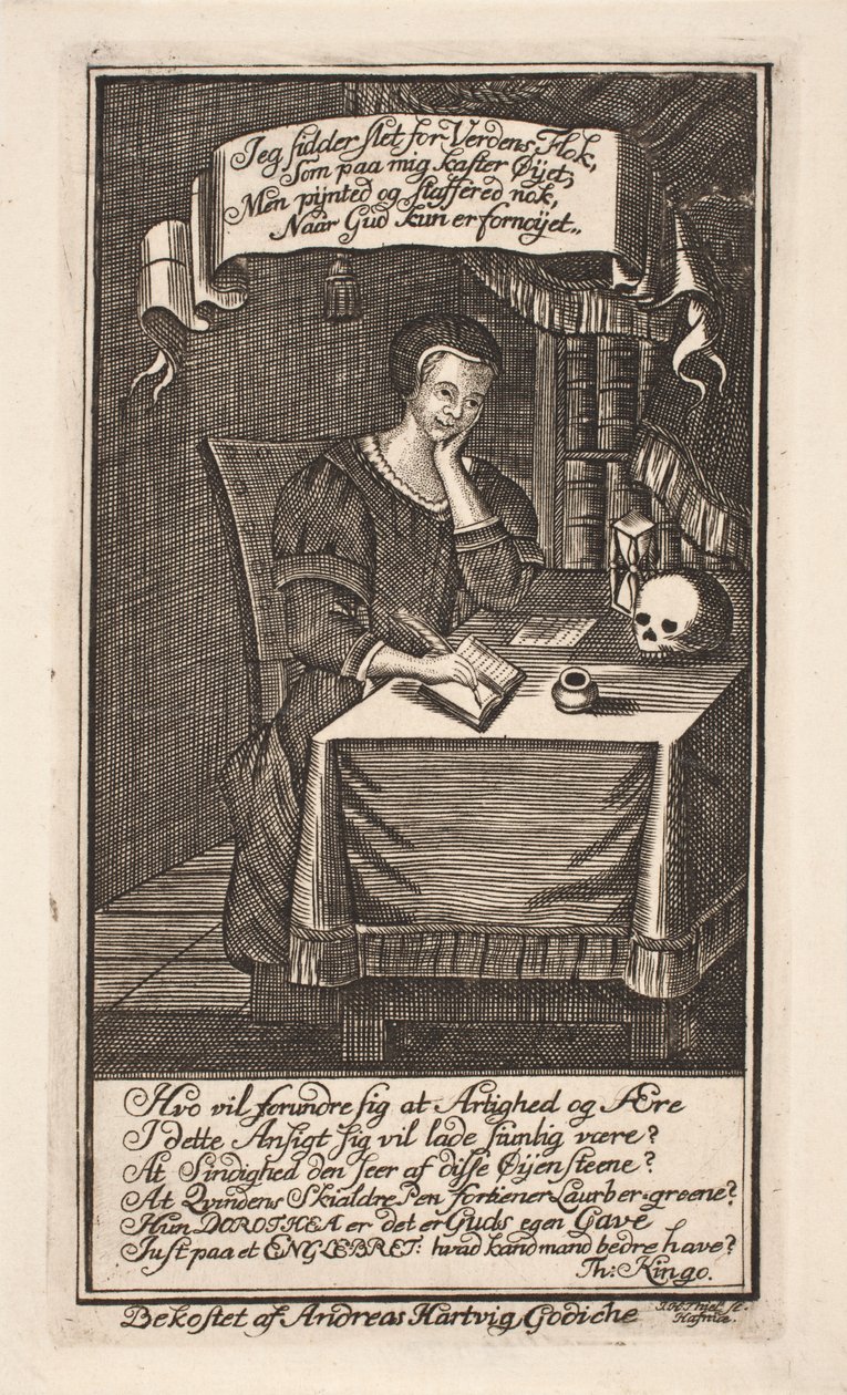 Dcera Dorthe Engelbrechtové od Johan Herman Thiele