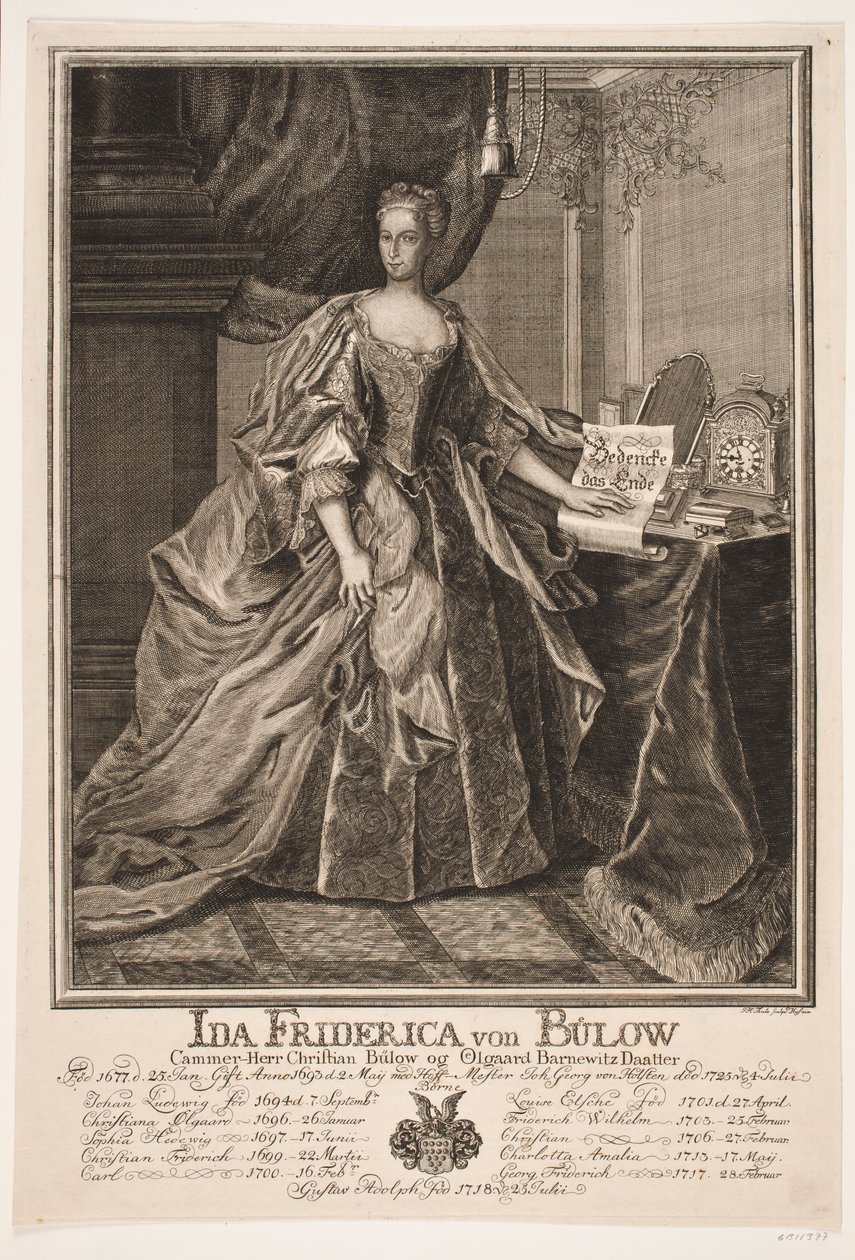 Ida Friderica von Bülow od Johan Herman Thiele