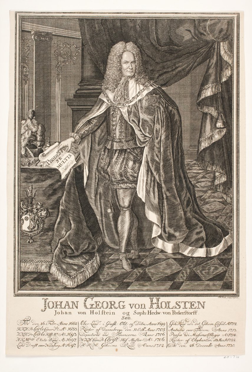 Jana Jiřího z Holštýnska od Johan Herman Thiele