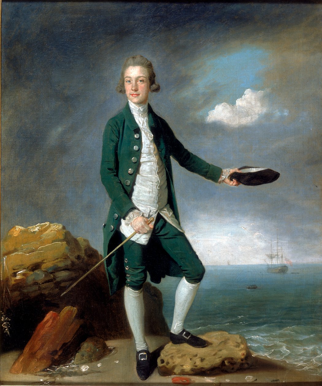 Sir Francis Holvering od Johan Joseph Zoffany