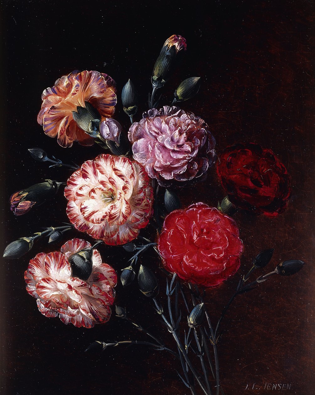 karafiáty, od Johan Laurents Jensen