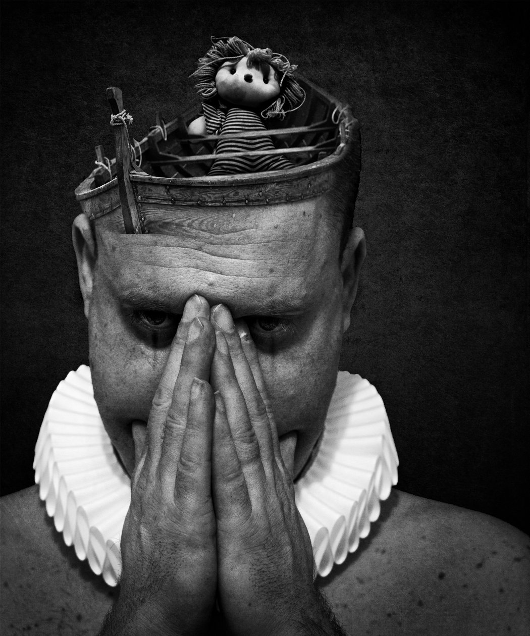 Smrt klaunů (seriál), 2014 (foto umění digitální umění) od Johan Lilja