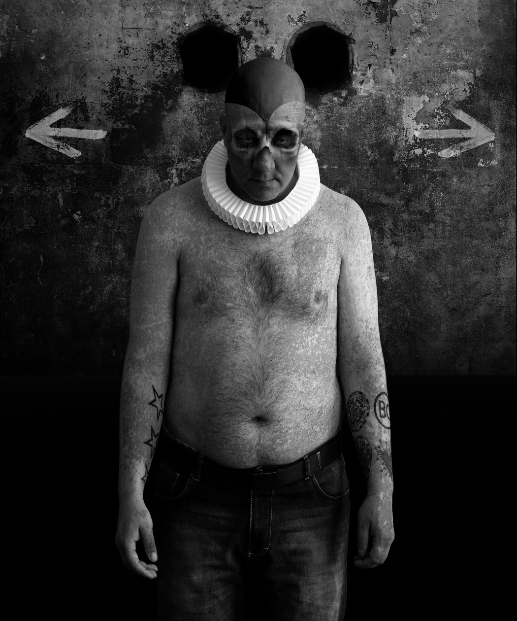 Smrt klaunů (seriál), 2014 (foto umění digitální umění) od Johan Lilja