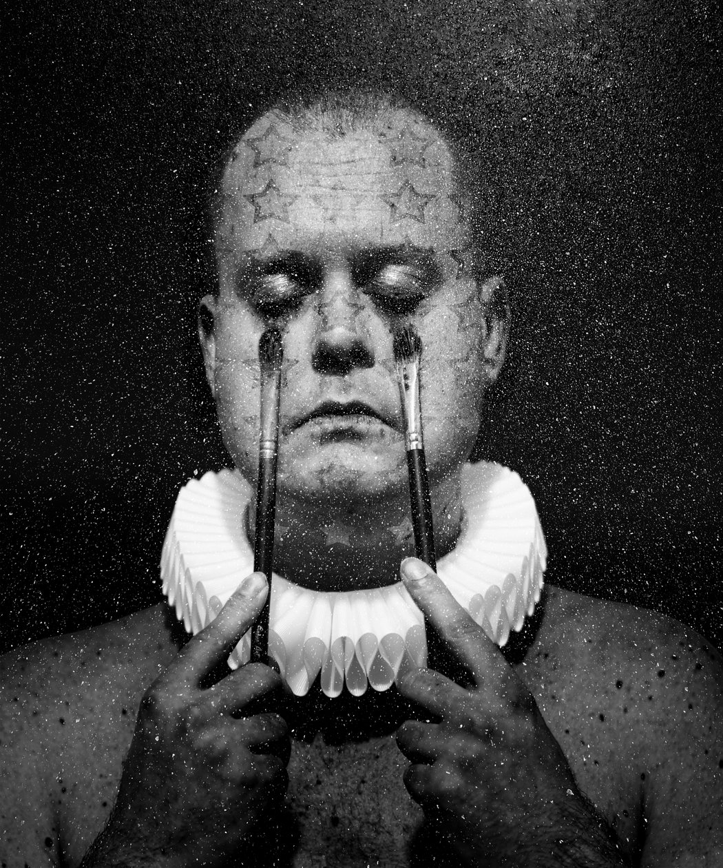 Smrt klauna (seriál), 2016 (manipulace s fotografiemi) od Johan Lilja