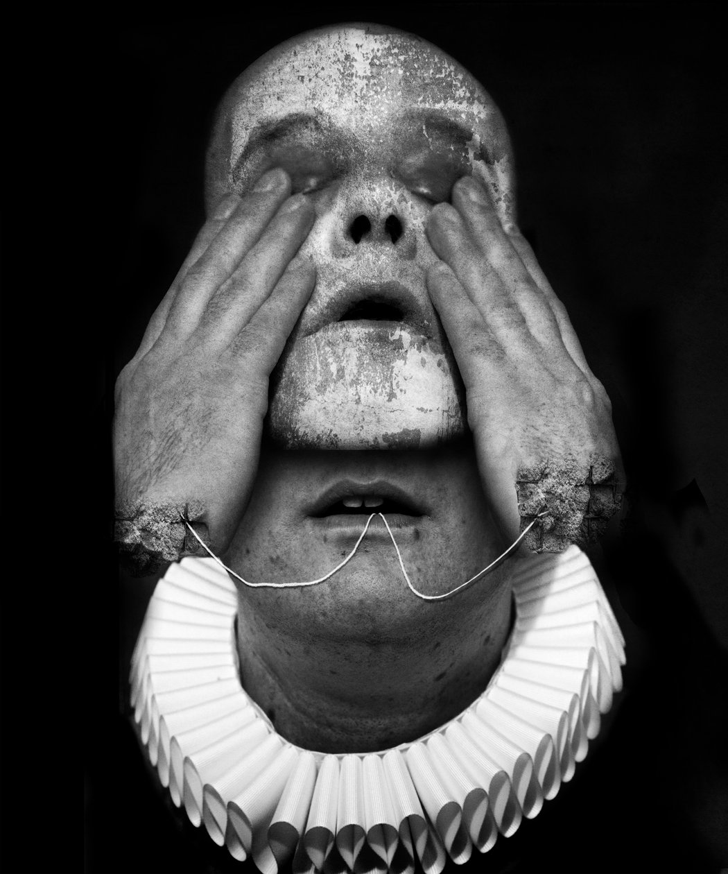 Smrt klauna (seriál), 2016 (manipulace s fotografiemi) od Johan Lilja