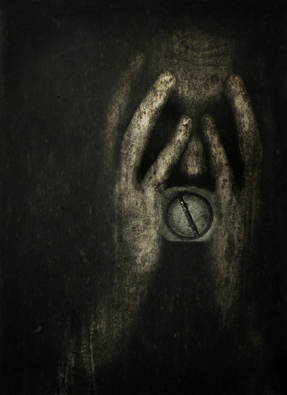 Vězení uvnitř, 2012 (fotografie) od Johan Lilja