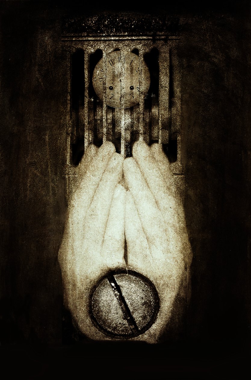 Čas, 2013 (manipulace s fotografiemi) od Johan Lilja