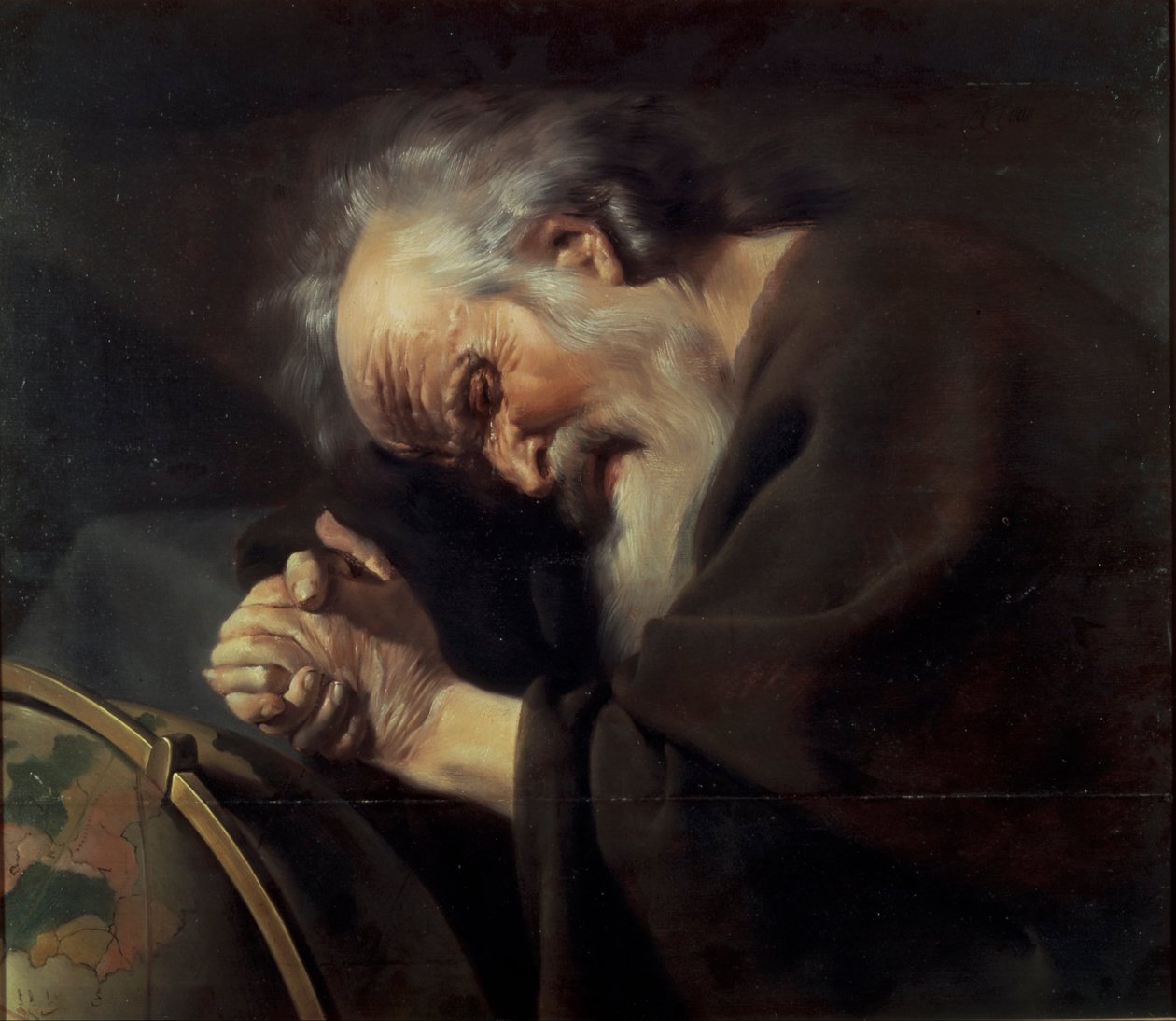 Hérakleitos, 1630 od Johan Moreelse