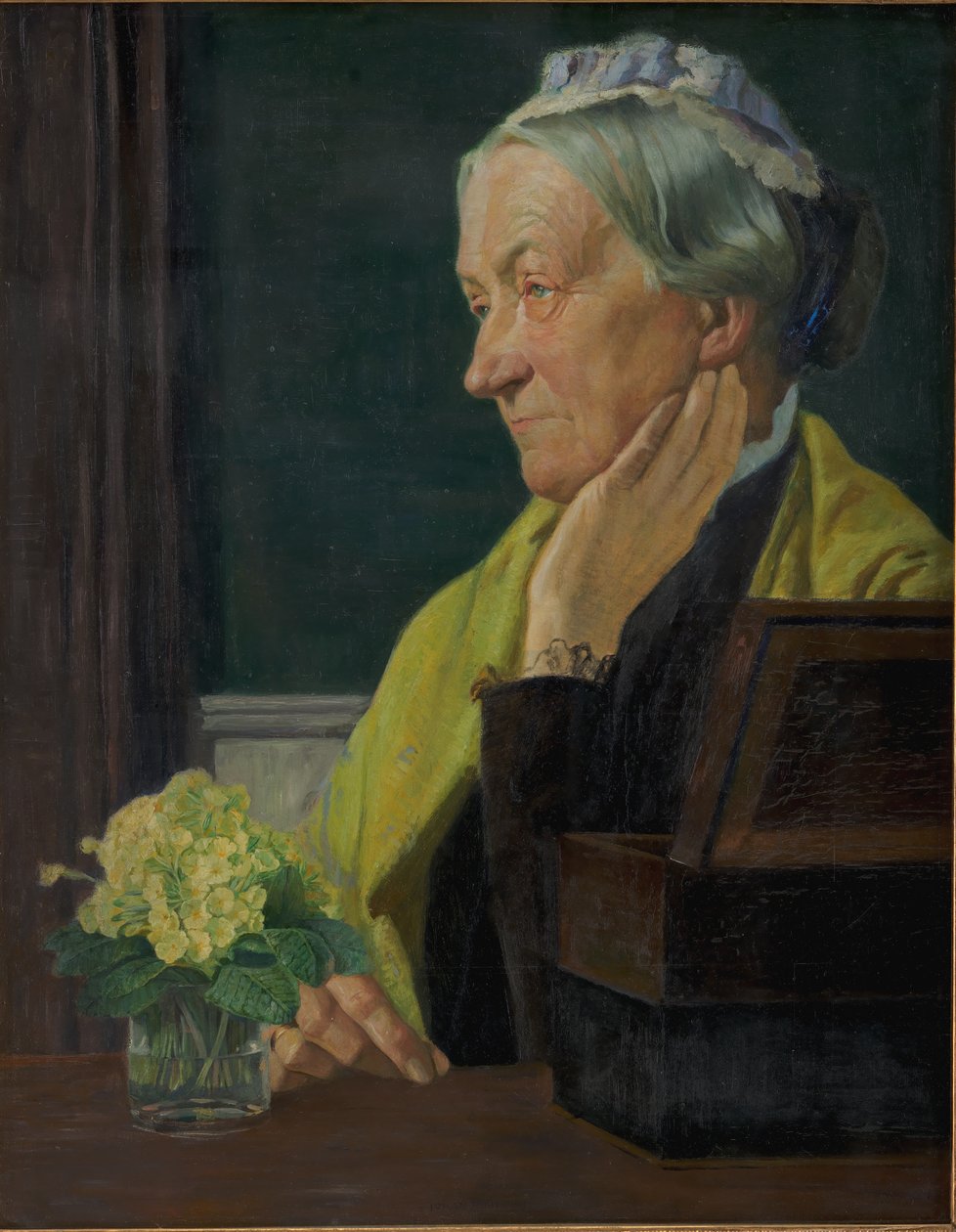 Ane Marie Rohde, rozená Schmidt, matka umělce od Johan Rohde