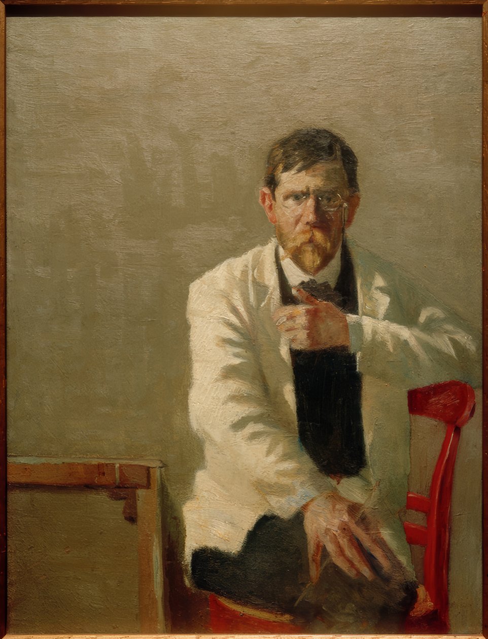 Autoportrét od Johan Rohde