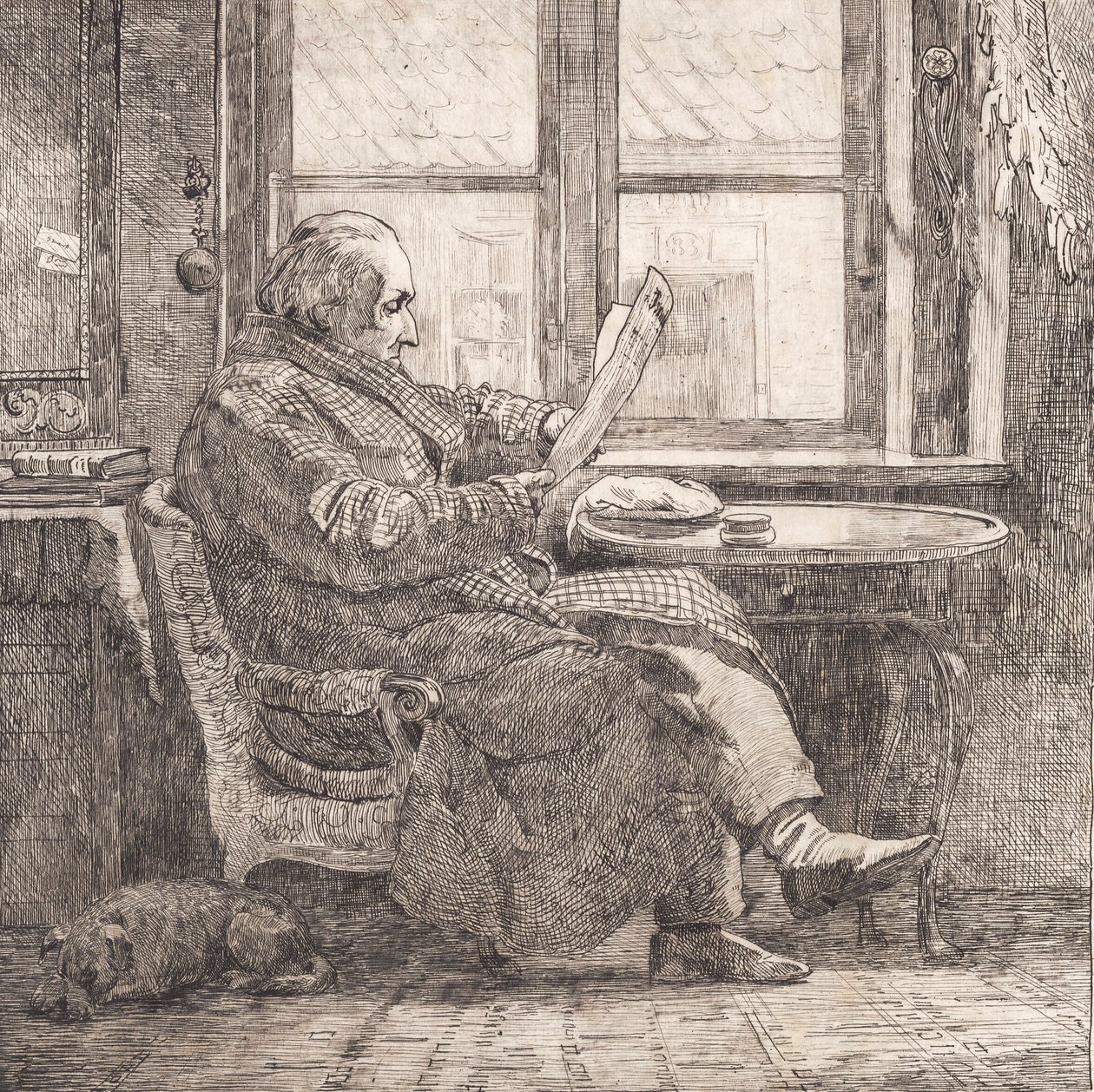 Soudce Emanuel Bonnevie od Johan Thomas Lundbye