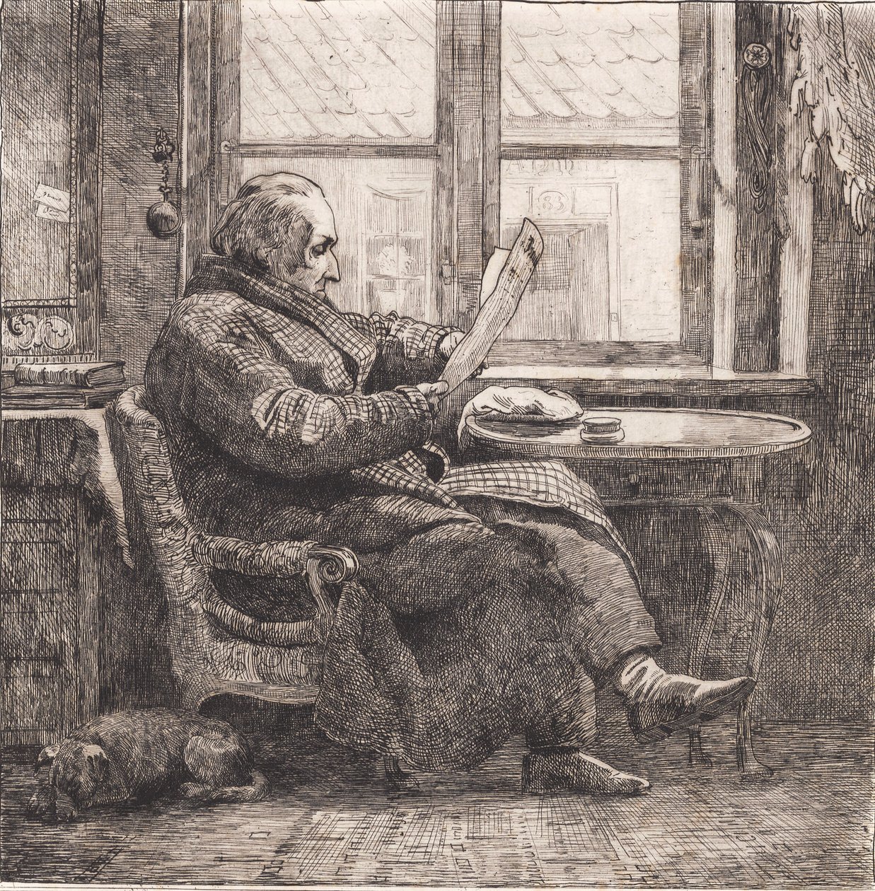 Soudce Emanuel Bonnevie od Johan Thomas Lundbye