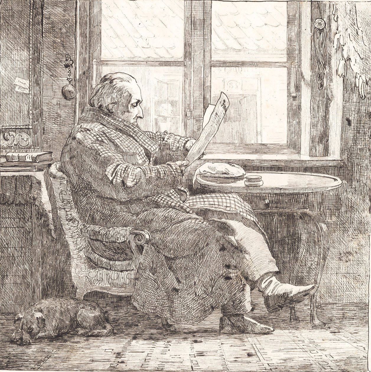 Soudce Emanuel Bonnevie od Johan Thomas Lundbye