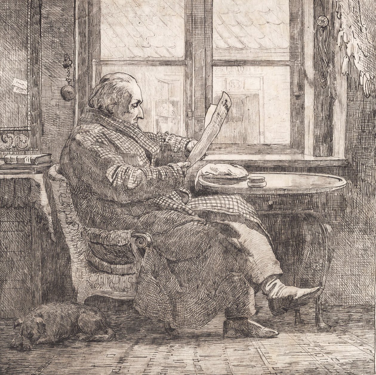 Soudce Emanuel Bonnevie od Johan Thomas Lundbye