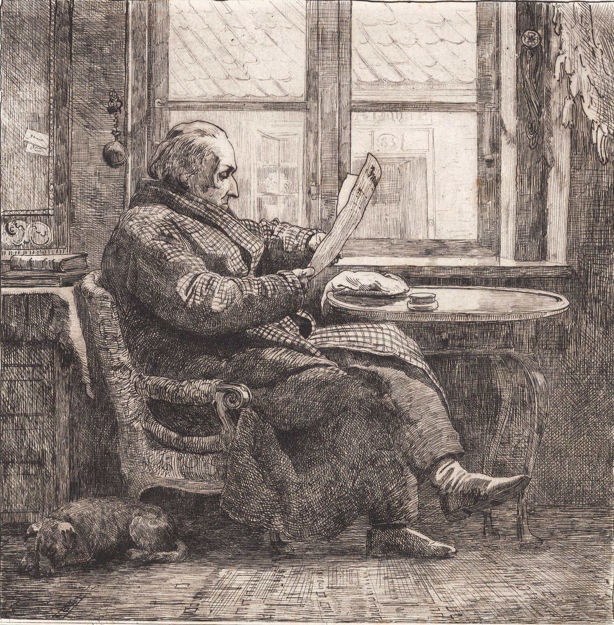 Soudce Emanuel Bonnevie od Johan Thomas Lundbye