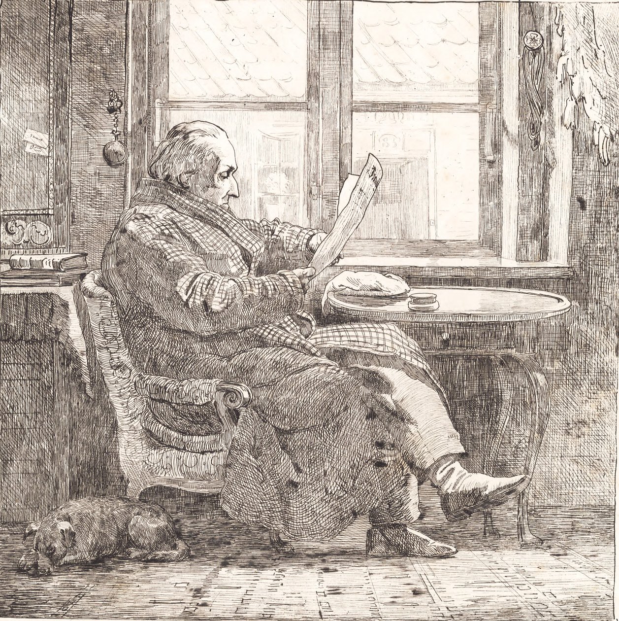 Soudce Emanuel Bonnevie od Johan Thomas Lundbye