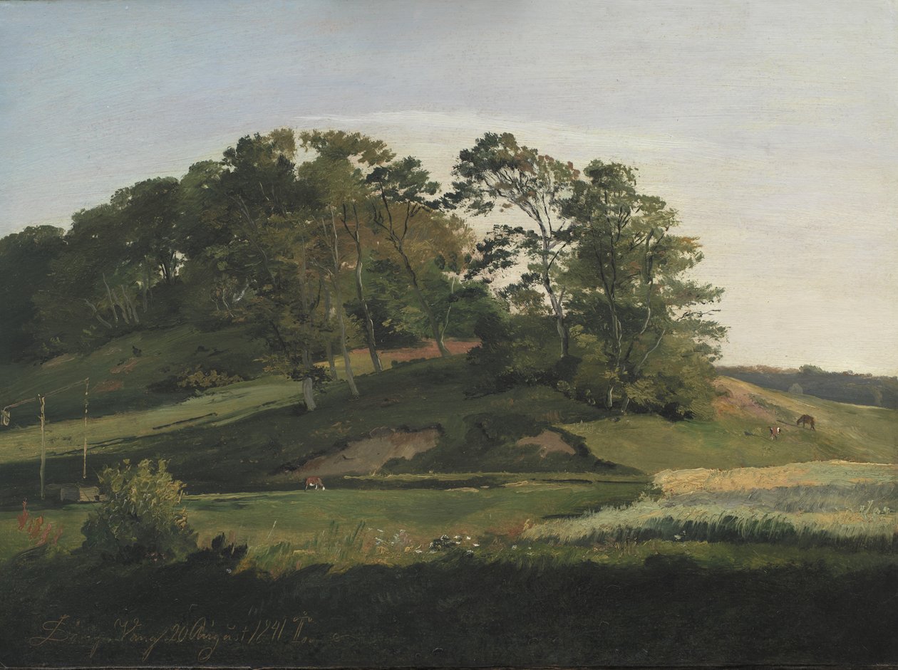 Wooded Hills v Sørupvang od Johan Thomas Lundbye