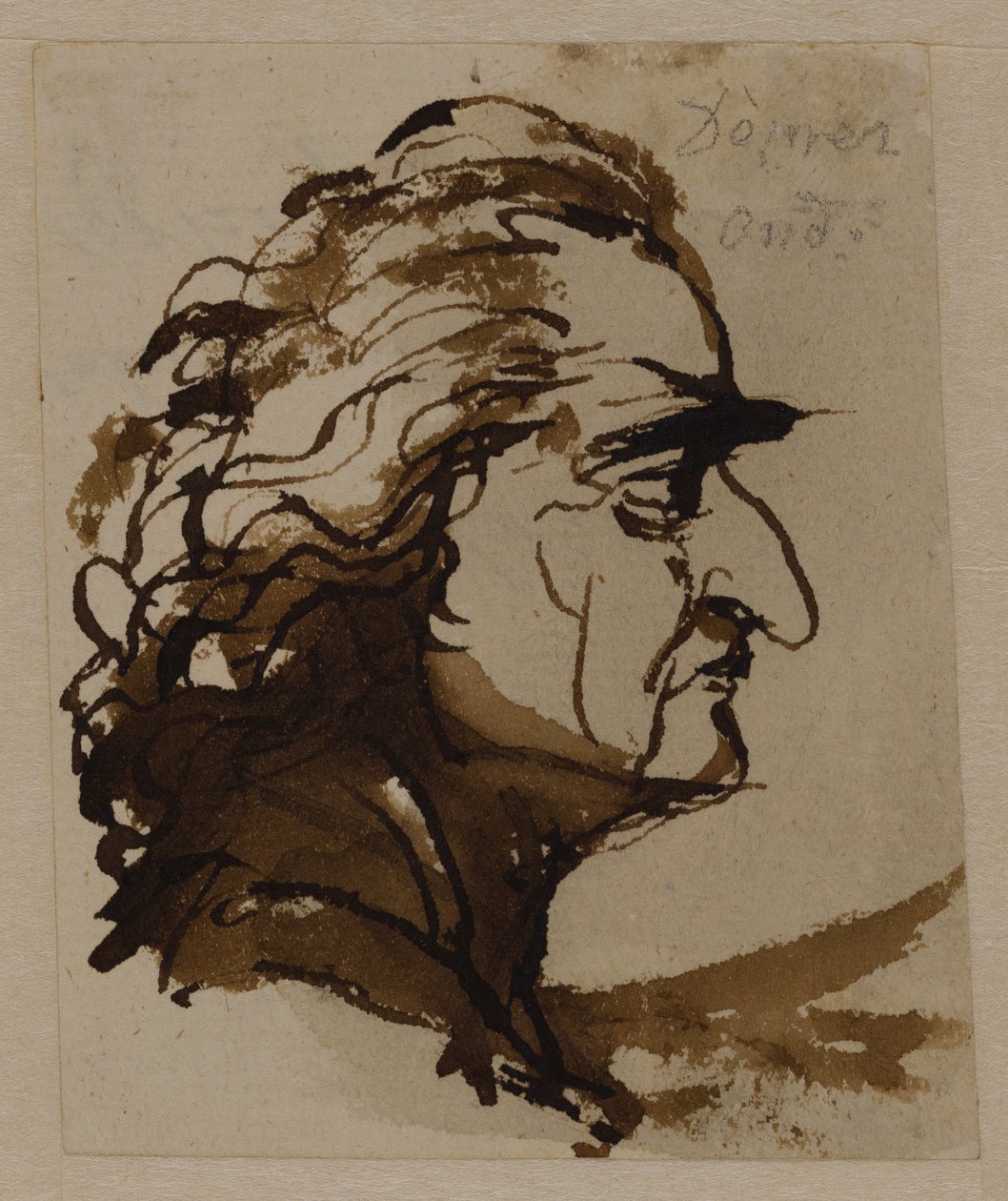 Desprez Angry od Johan Tobias Sergel