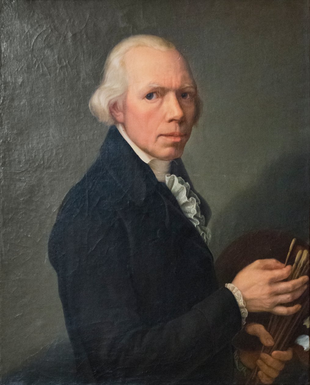 Autoportrét od Johan Wenzel Peter