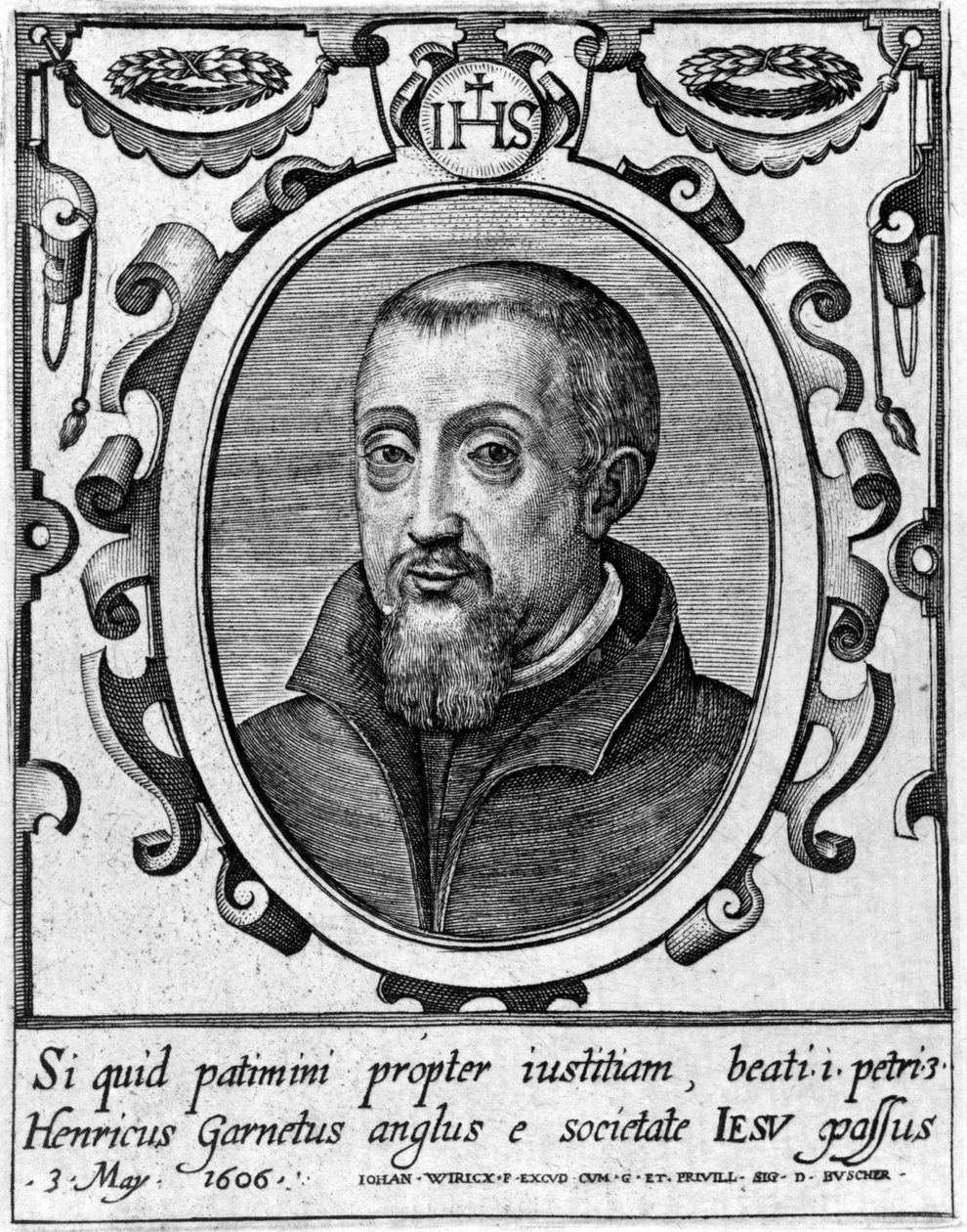 Henry Garnett od Johan Wierix