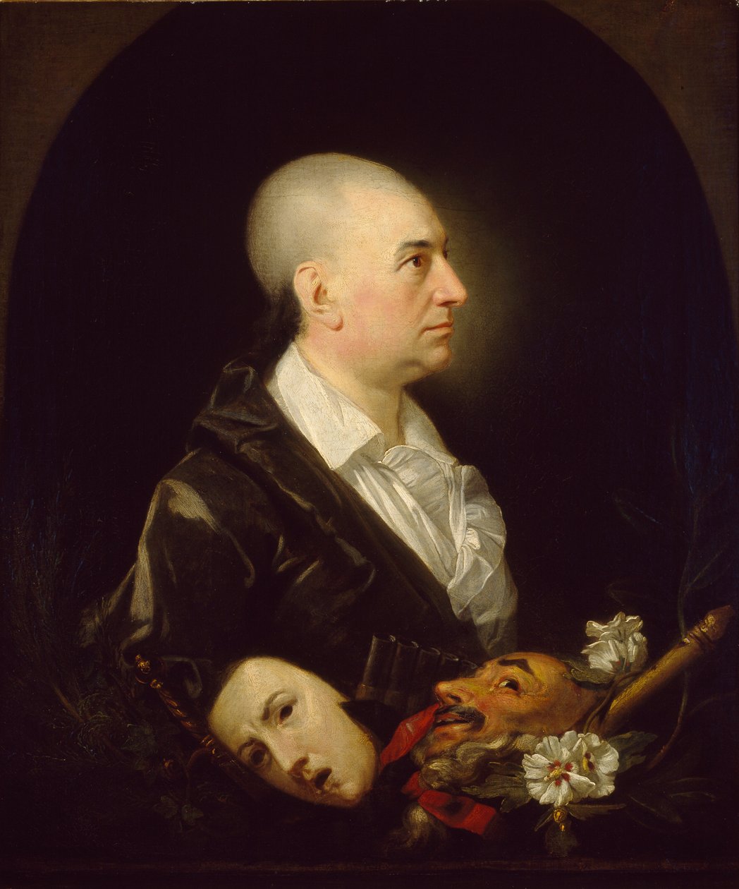 David Garrick, 1762-1763 od Johan Zoffany