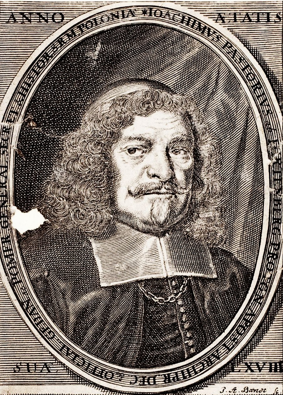 Joachim Pastoriusn Němec: Joachim von Hirtenberg-Pastoriusn: n od Johann Alexander Boener