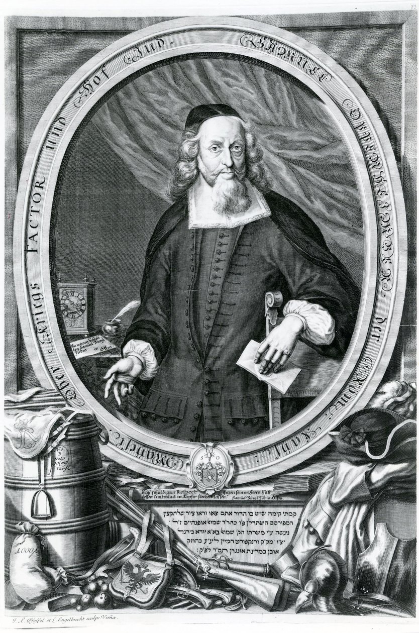Samuel Oppenheimer (1630-1703) od Johann Andreas Pfeffel