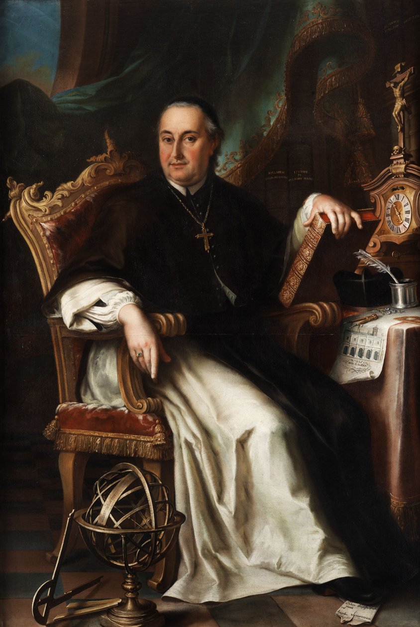 Portrét Felice Nerini od Johann Baptist Baader