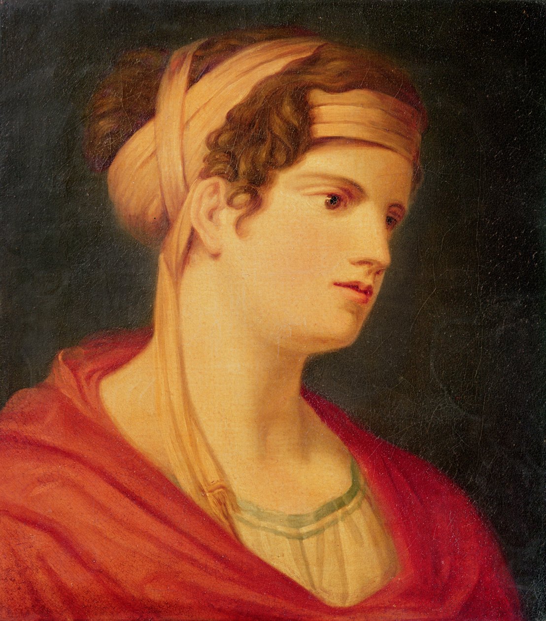 hraběnka Therese Brunswicková (1775-1861) od Johann Baptist Edler von Lampi